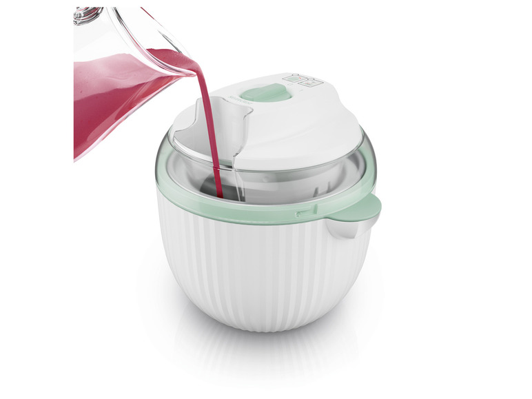 SILVERCREST® KITCHEN TOOLS Eismaschine »SECM 12 D1«, inkl. 6 Rezepte Zeitbegrenzte Promotion
