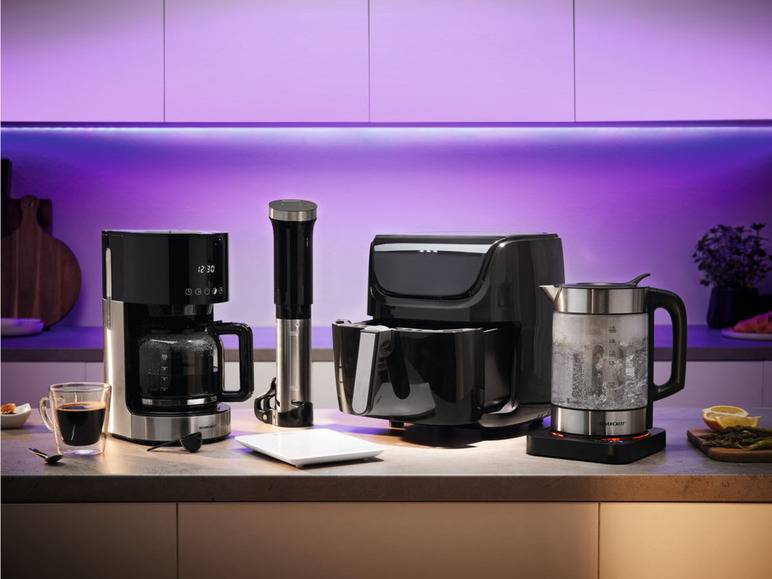 SILVERCREST® KITCHEN TOOLS Sous-Vide-Stick Smart SSVSS 1200 A1, WLAN-Funktion Bis zu 50% Rabatt