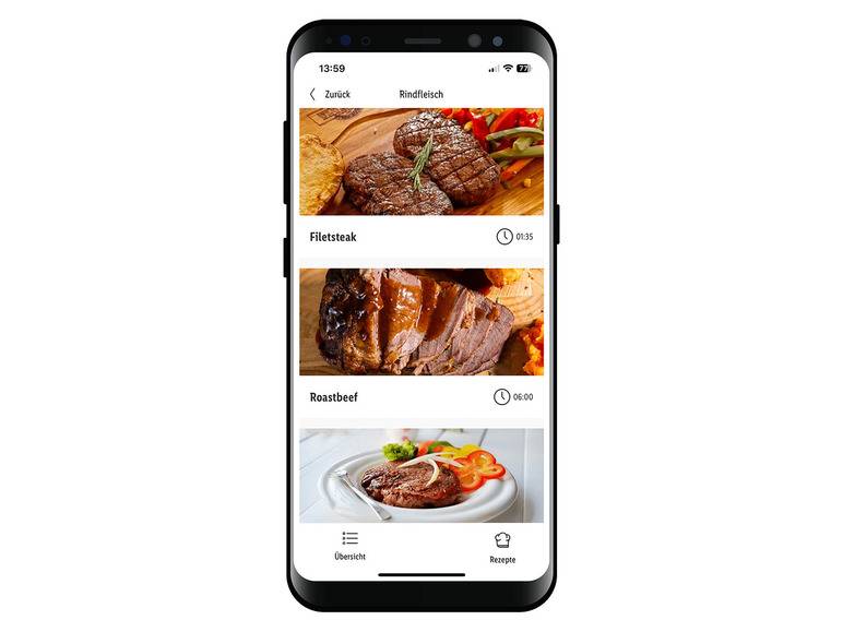 SILVERCREST® KITCHEN TOOLS Sous-Vide-Stick Smart SSVSS 1200 A1, WLAN-Funktion Bis zu 50% Rabatt