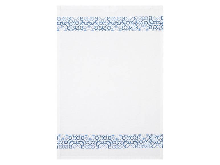 LIVARNO home Geschirrtücher, 3 Stück, 50 x 70 cm Bis zu 60% Rabatt