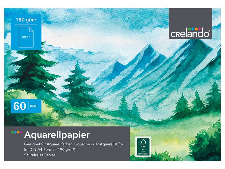 crelando® Zeichenblock, DIN A3/A4, säurefrei Nur für heute
