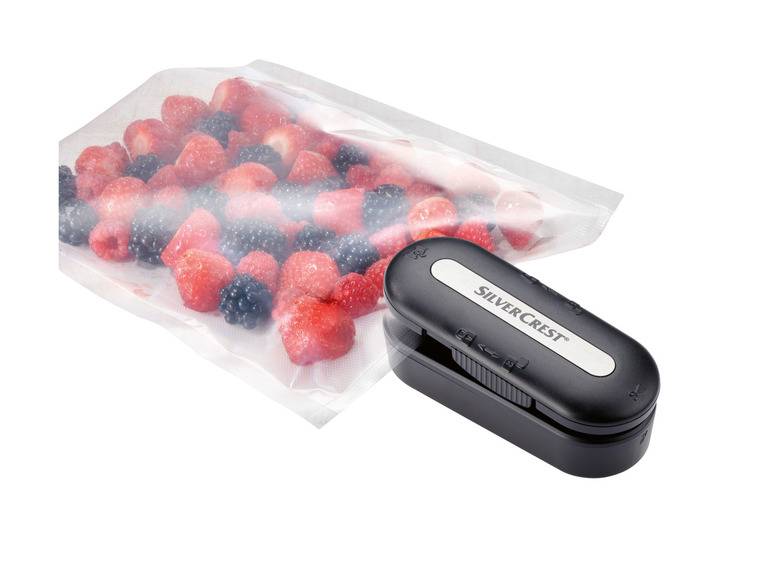 SILVERCREST® KITCHEN TOOLS Mini-Folienschweißgerät » SFSGM 1.5 C1«, inkl. Batterien Vierteljährliche Förderung