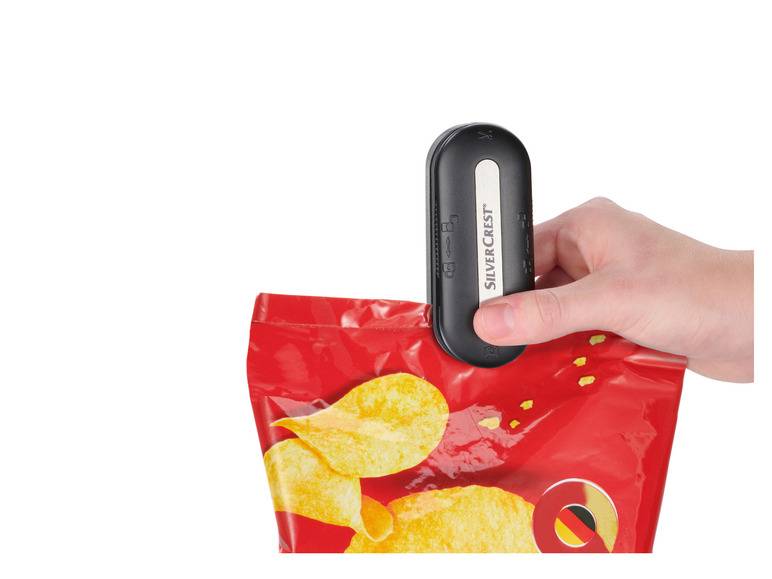 SILVERCREST® KITCHEN TOOLS Mini-Folienschweißgerät » SFSGM 1.5 C1«, inkl. Batterien Vierteljährliche Förderung