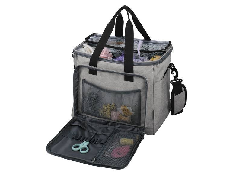 crelando® Nähmaschinen-Trolley / Strickzubehör-Tasche Bis zu 55% Rabatt