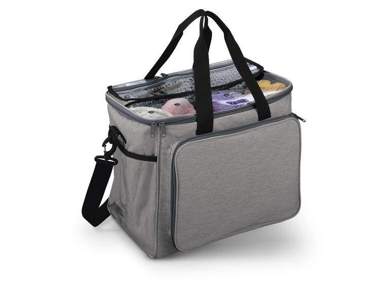 crelando® Nähmaschinen-Trolley / Strickzubehör-Tasche Bis zu 55% Rabatt