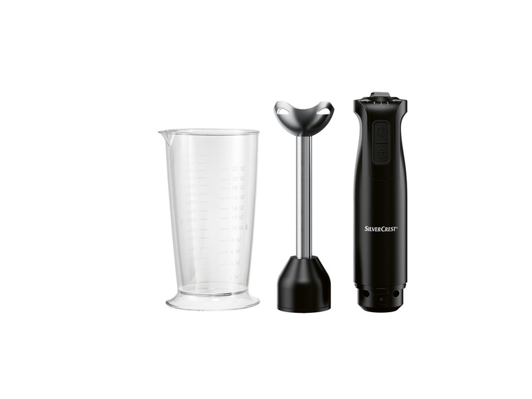 SILVERCREST® KITCHEN TOOLS Stabmixer »SSMR 600 A1«, aus 49 % recyceltem Kunststoff Nur noch ein Tag übrig