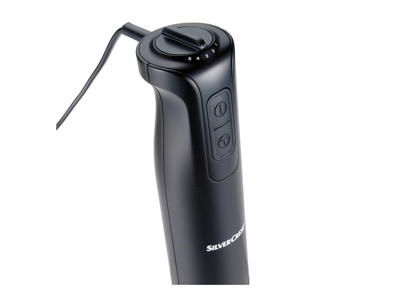 SILVERCREST® KITCHEN TOOLS Stabmixer »SSMR 600 A1«, aus 49 % recyceltem Kunststoff Nur noch ein Tag übrig