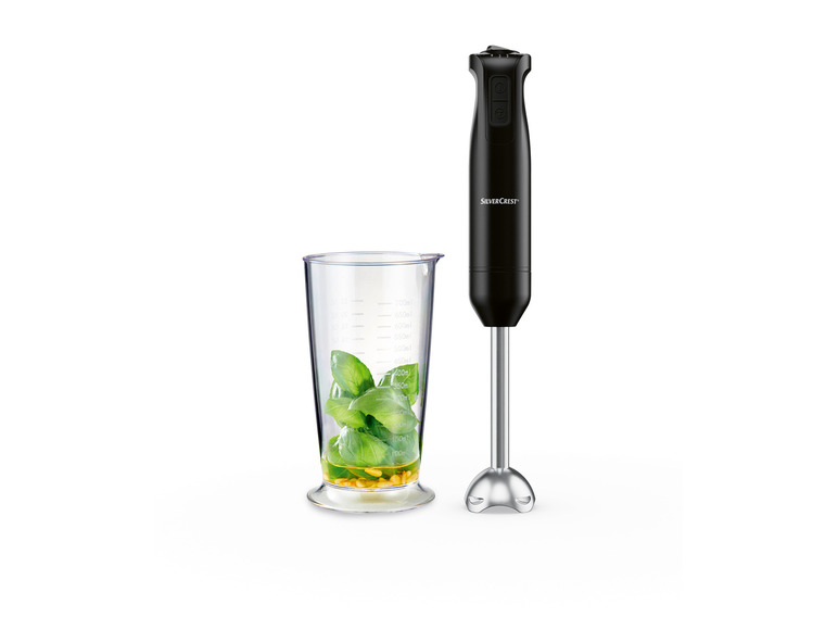 SILVERCREST® KITCHEN TOOLS Stabmixer »SSMR 600 A1«, aus 49 % recyceltem Kunststoff Nur noch ein Tag übrig