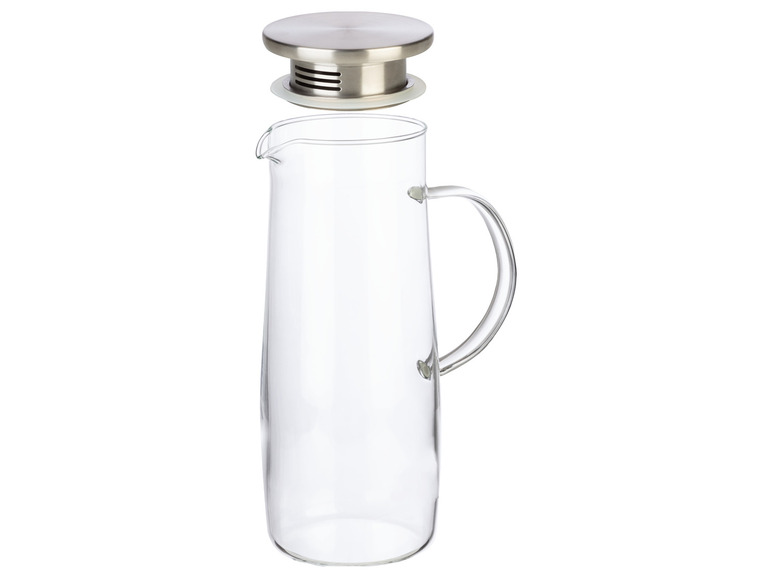 SANSIBAR Wasserkaraffe \ Fruchtsaftkrug, BPA-frei 50% Rabatt mit kostenlosem Versand