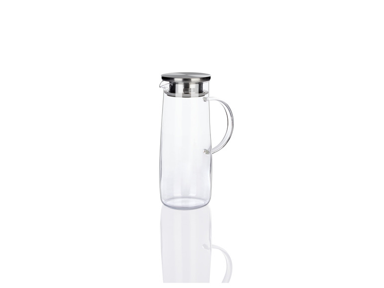 SANSIBAR Wasserkaraffe \ Fruchtsaftkrug, BPA-frei 50% Rabatt mit kostenlosem Versand