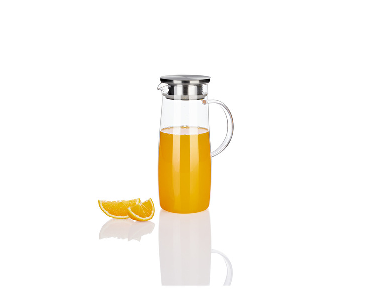 SANSIBAR Wasserkaraffe \ Fruchtsaftkrug, BPA-frei 50% Rabatt mit kostenlosem Versand
