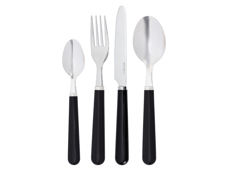 ERNESTO® Edelstahl-Besteck-Set, 24-teilig Fabrikladen