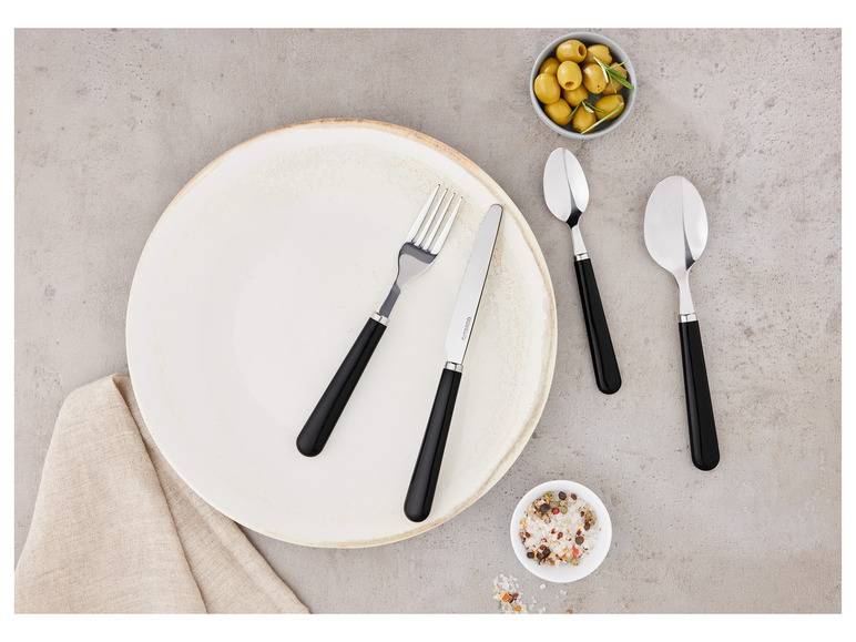 ERNESTO® Edelstahl-Besteck-Set, 24-teilig Fabrikladen