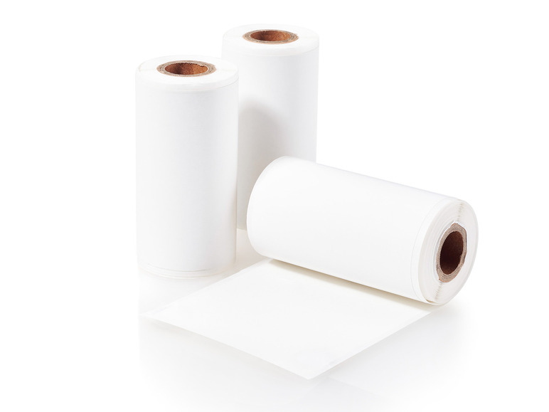 SILVERCREST® Fotopapier, 3 Stück, für Mini Pocket Printer 50% Rabatt für begrenzte Zeit