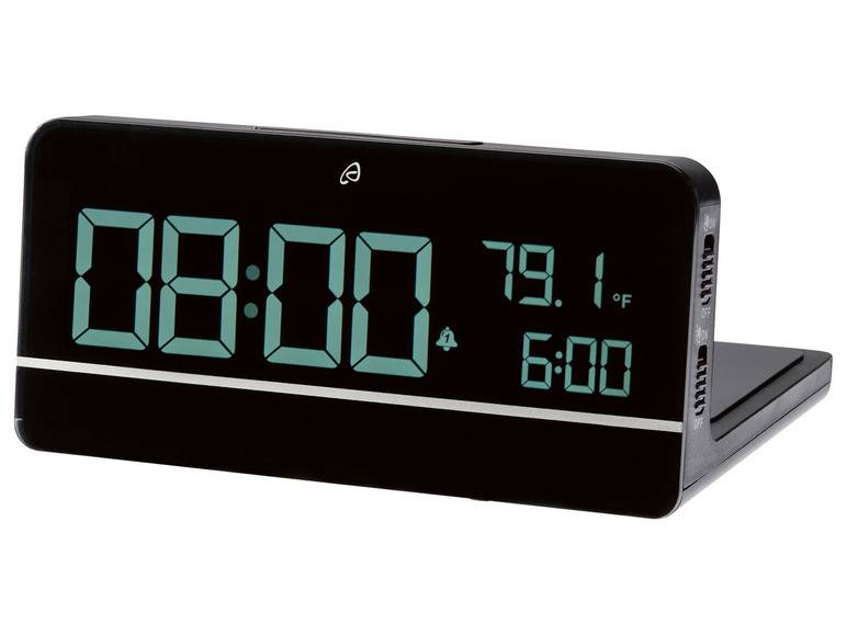 AURIOL® Digitaler Wecker, mit kabelloser Ladefunktion Online