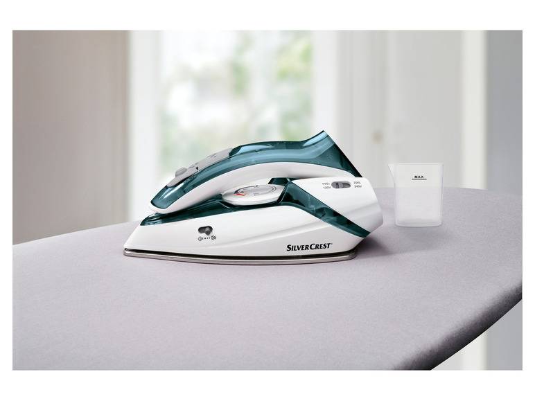 SILVERCREST® Dampfbügeleisen Reise »SDBRK 1000 A1«, klappbar Hotsell