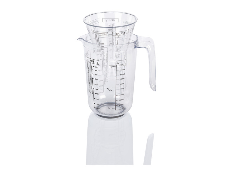 ERNESTO® Messbecher-Set, 2-teilig im Angebot