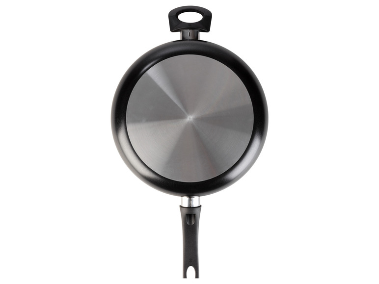 LIVARNO home Aluminium-Sauteuse mit Glasdeckel, 28 cm Schlussverkauf