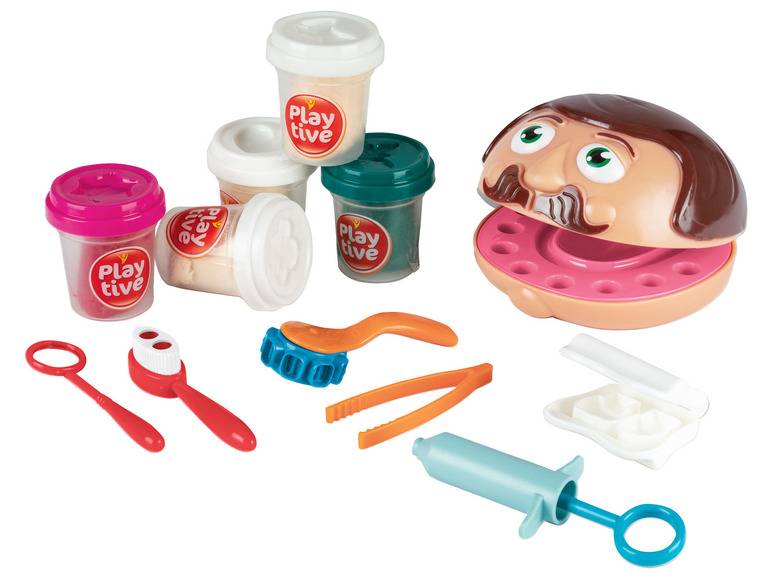 Playtive Knetset Fabrikverkauf