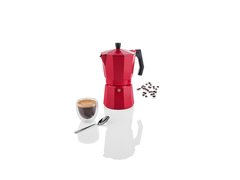 ERNESTO® Espressokocher, bis zu 9 Tassen Kostenloser Versand