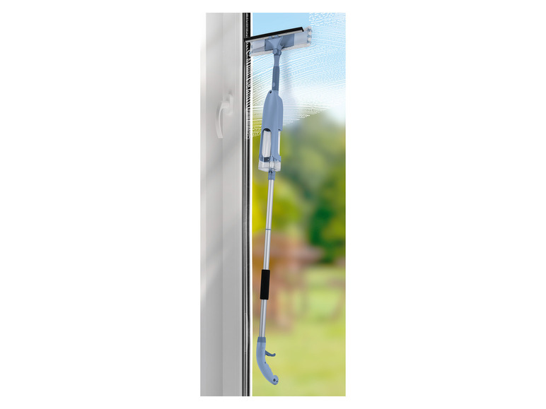 LIVARNO home Fensterwischer mit Sprühfunktion Limitierter Zeitrabatt