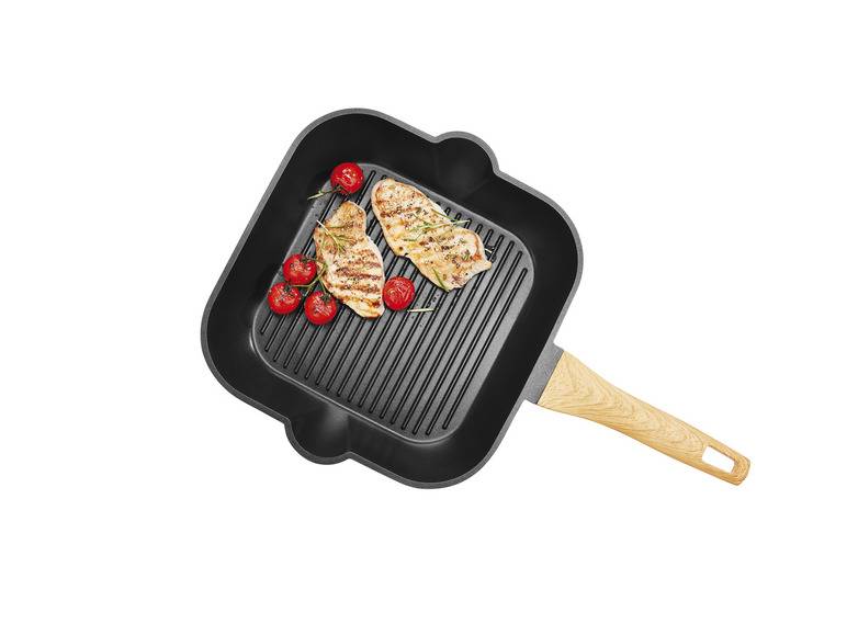 ERNESTO® Aluguss-Pfanne / -Grillpfanne, mit Antihaftbeschichtung Fabrik Onlineshop