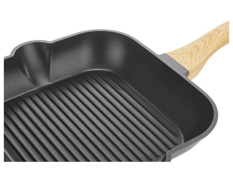 ERNESTO® Aluguss-Pfanne / -Grillpfanne, mit Antihaftbeschichtung Fabrik Onlineshop