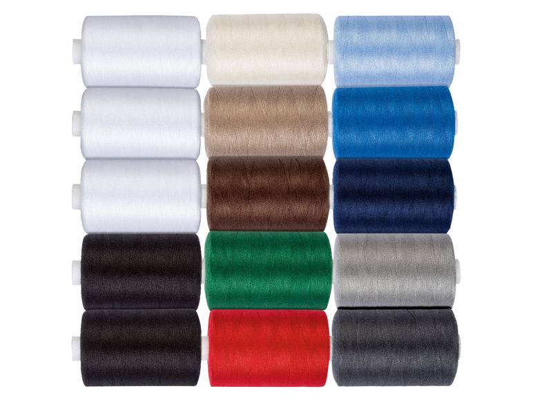 crelando® Schneider-Nähfaden 15x1.000m Sonderangebot