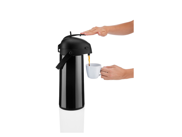 ERNESTO® Isolier-Pumpkanne, 1,9 l Günstig kaufen