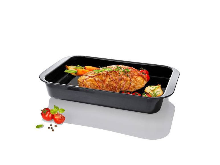 ERNESTO® Brat- und Auflaufform, aus Emaille Flash Sale