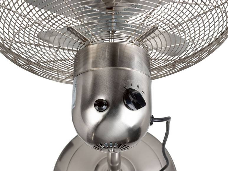 SILVERCREST® Standventilator »SSVM 40 B2«, aus Metall, mit breitem Fuß Online Shopping