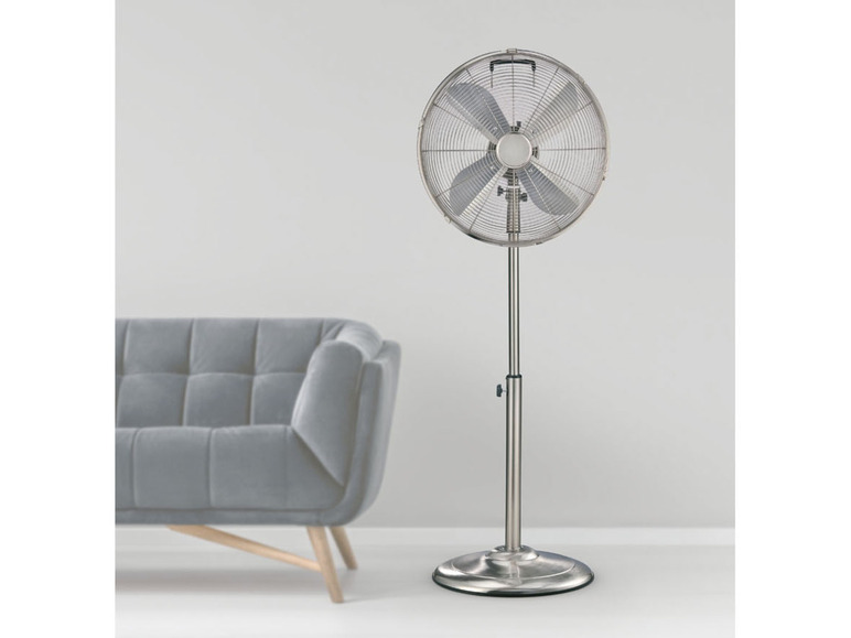 SILVERCREST® Standventilator »SSVM 40 B2«, aus Metall, mit breitem Fuß Online Shopping