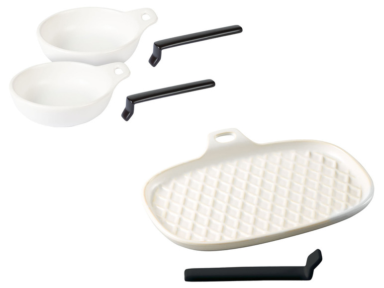 GRILLMEISTER Grillschalen-Set / Grillplatte, mit abnehmbarem Griff Cyber Monday