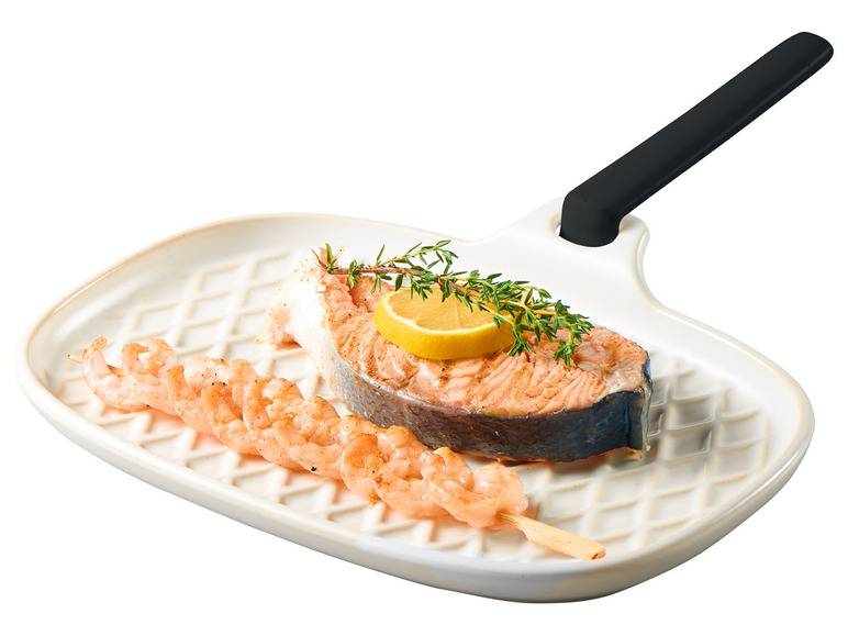 GRILLMEISTER Grillschalen-Set / Grillplatte, mit abnehmbarem Griff Cyber Monday
