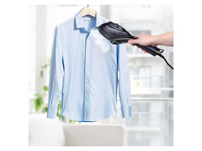 SILVERCREST® Dampfbürste, 4-in-1 Vatertagsangebot