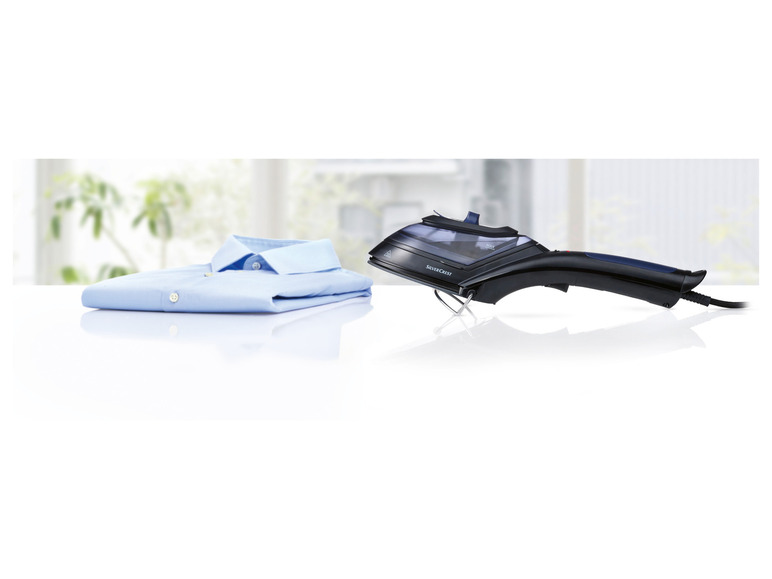SILVERCREST® Dampfbürste, 4-in-1 Vatertagsangebot
