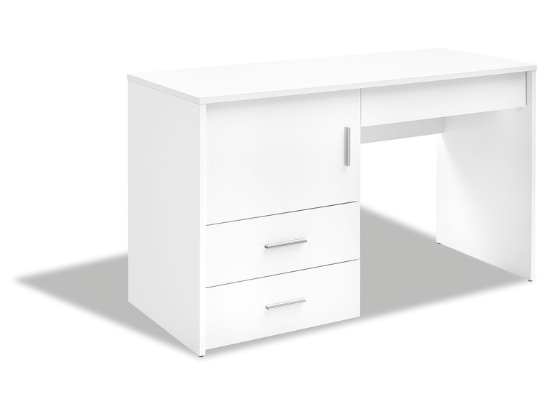 LIVARNO home Nähmaschinentisch mit Schubladen, weiß Top Angebot