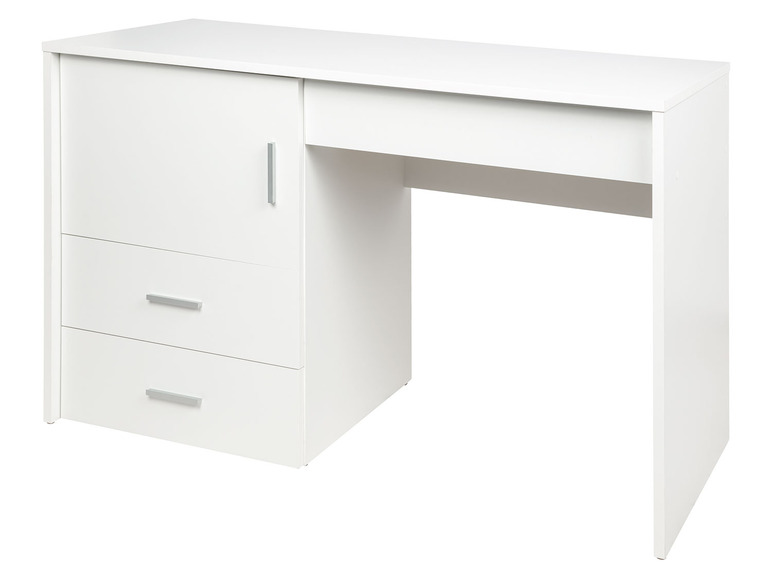 LIVARNO home Nähmaschinentisch mit Schubladen, weiß Top Angebot