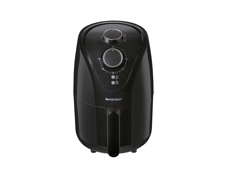 SILVERCREST® KITCHEN TOOLS Heißluftfritteuse »SHF 1000 B1«, 1000 W Zeitlich begrenztes Angebot