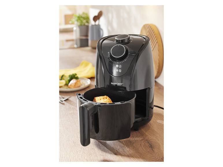 SILVERCREST® KITCHEN TOOLS Heißluftfritteuse »SHF 1000 B1«, 1000 W Zeitlich begrenztes Angebot