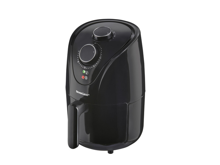 SILVERCREST® KITCHEN TOOLS Heißluftfritteuse »SHF 1000 B1«, 1000 W Zeitlich begrenztes Angebot