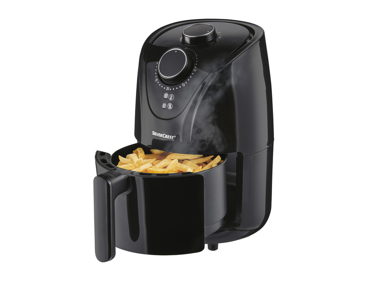 SILVERCREST® KITCHEN TOOLS Heißluftfritteuse »SHF 1000 B1«, 1000 W Zeitlich begrenztes Angebot