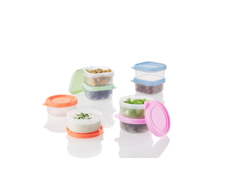 ERNESTO® Frischhaltedosen-Set, 8-teilig Räumungsverkauf