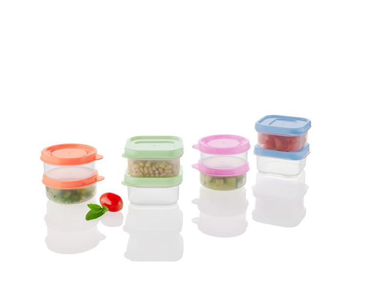 ERNESTO® Frischhaltedosen-Set, 8-teilig Räumungsverkauf