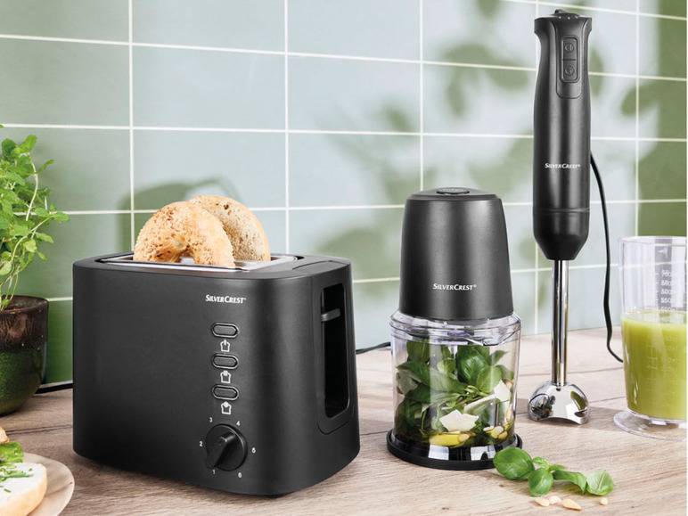 SILVERCREST® KITCHEN TOOLS Stabmixer »SSMR 600 A1«, aus 49 % recyceltem Kunststoff Tägliche Deals