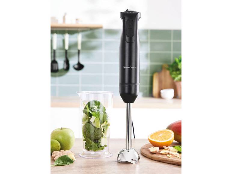 SILVERCREST® KITCHEN TOOLS Stabmixer »SSMR 600 A1«, aus 49 % recyceltem Kunststoff Tägliche Deals