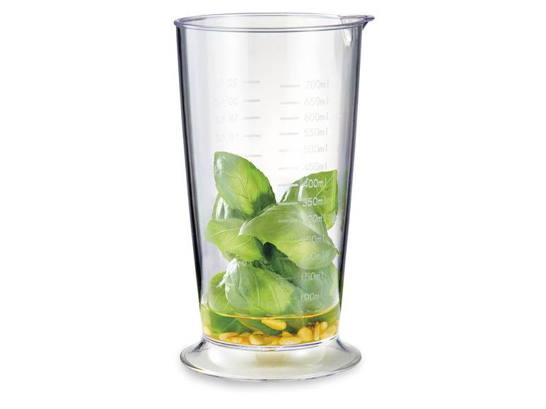 SILVERCREST® KITCHEN TOOLS Stabmixer »SSMR 600 A1«, aus 49 % recyceltem Kunststoff Tägliche Deals