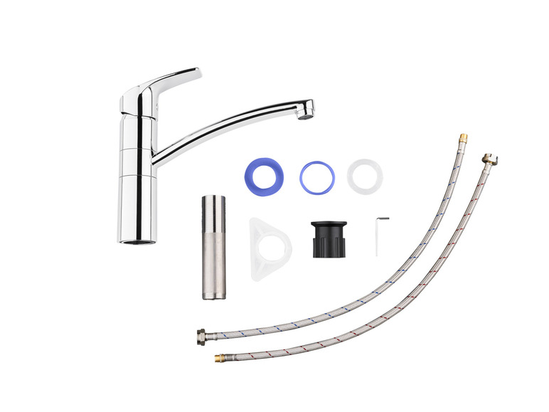 LIVARNO home Küchenarmatur , Eco-Click-Wassersparfunktion Super Sparpreis