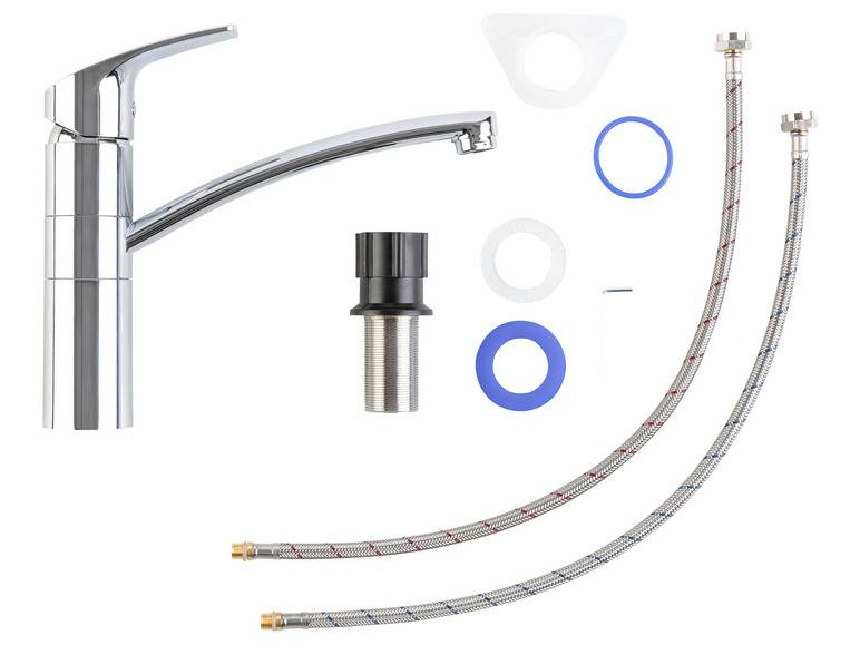 LIVARNO home Küchenarmatur , Eco-Click-Wassersparfunktion Super Sparpreis