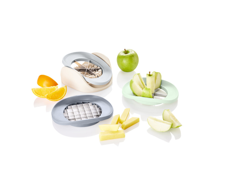 LIVARNO home Reiben-Set \ Obstschneider-Set, 4-teilig Wochenangebot